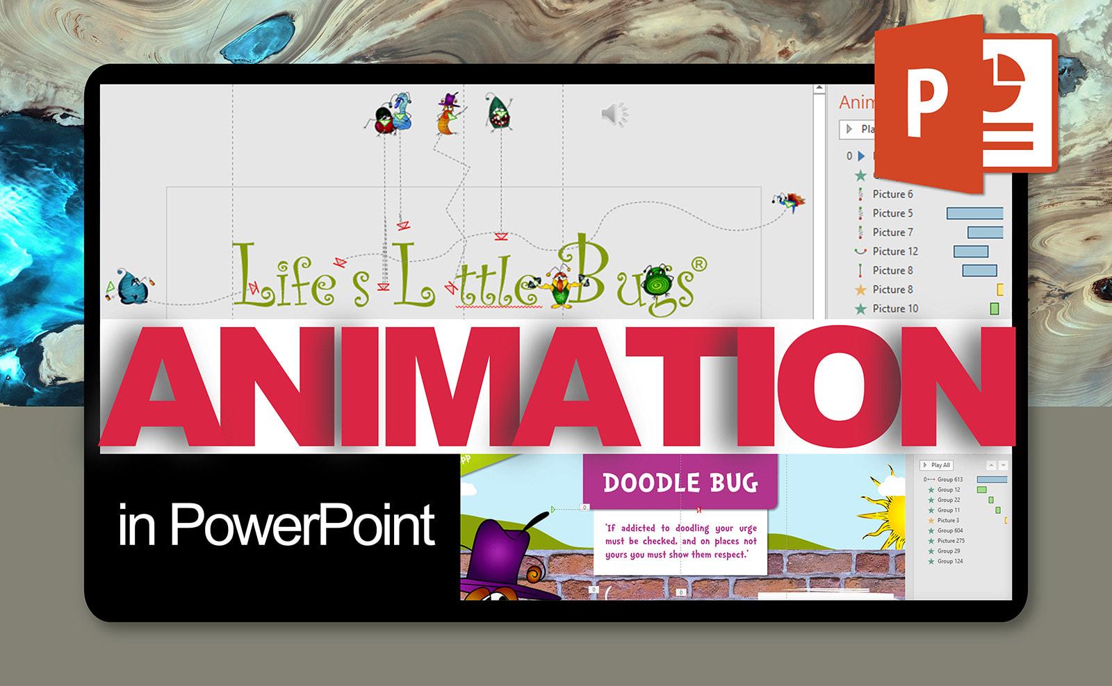 I will make professional animation for powerpoint pre...