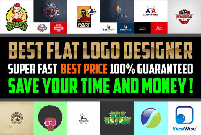 I will do creative minimalist simple business logo de...