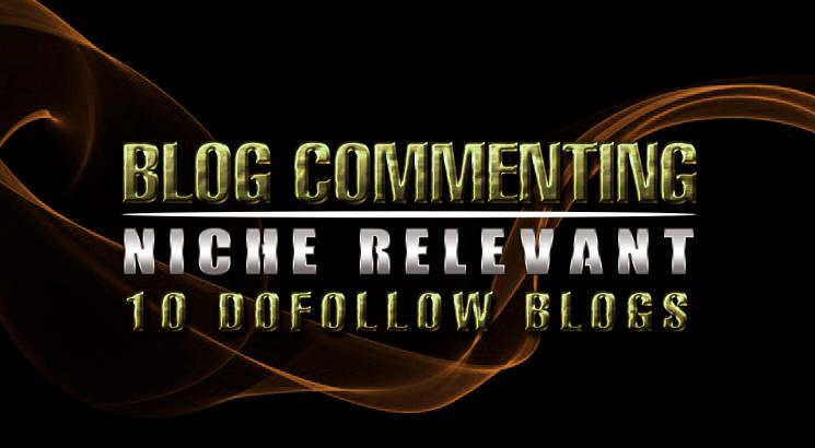 I will provide 100 niche relevant manual blog comment...