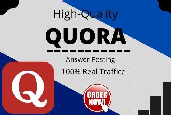 Niche relevant Link-building with 10 high-quality Quo...