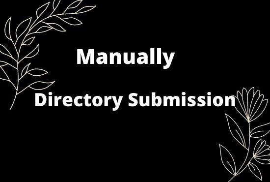I Will Do High Quality 100 Directory Submission SEO B...
