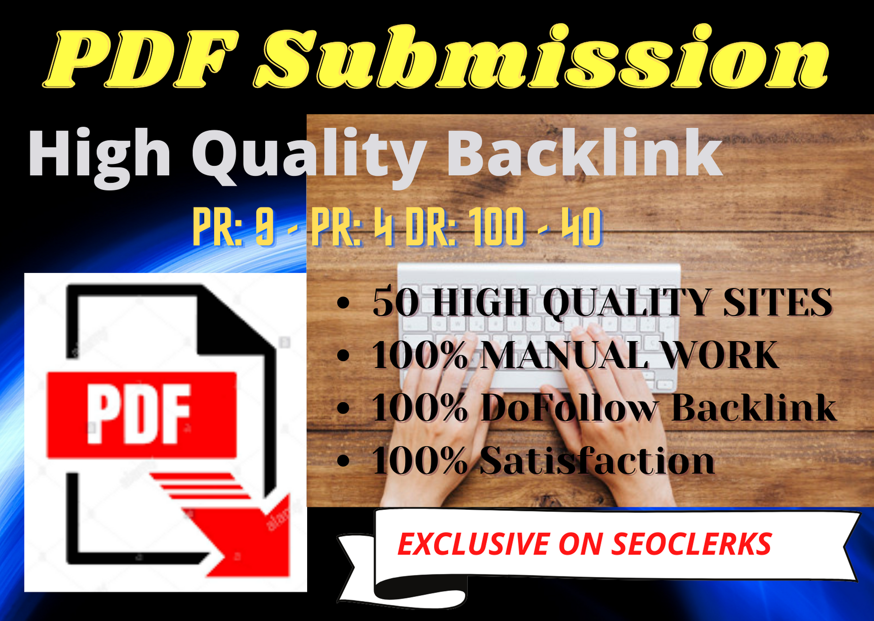 30 PDF submission I Will do Best quality High Quality...