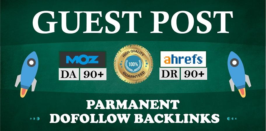 Guest Post on DA 90+ website with parament DoFollow L...