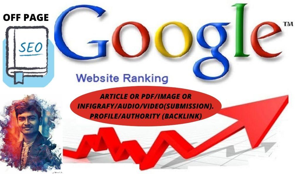 Do 150 High Pr, Da, Pa Authority SEO Backlinks Link b...