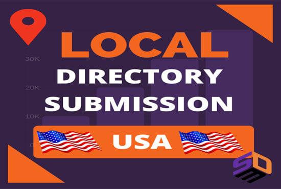 I will build manually 1500 USA directory submission S...