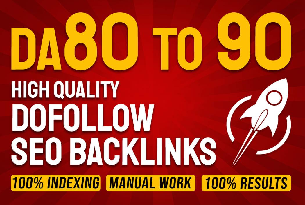 I will make high authority high da profile dofollow S...