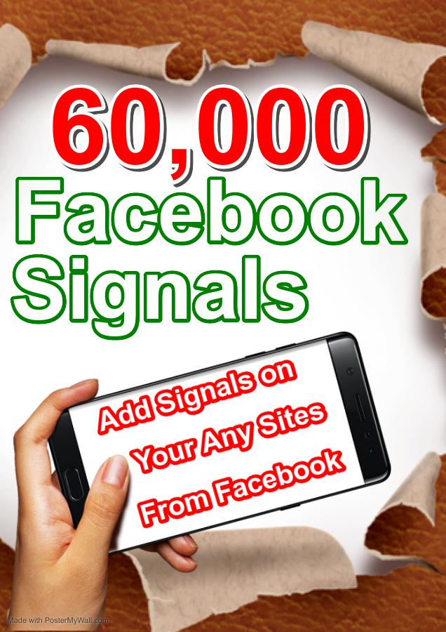 Buy 60,000 Seo social signals Grow Your Sites