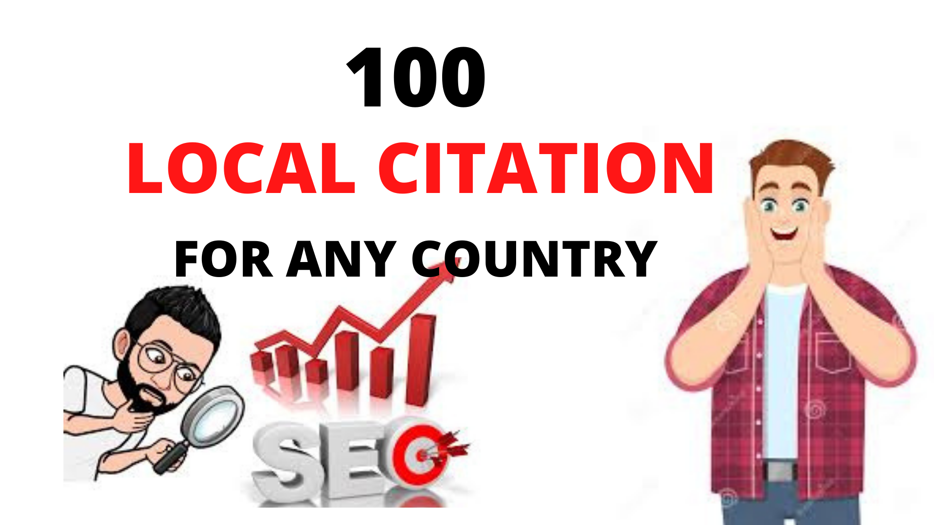 I will do 100 Local Citations or Local SEO Business L...