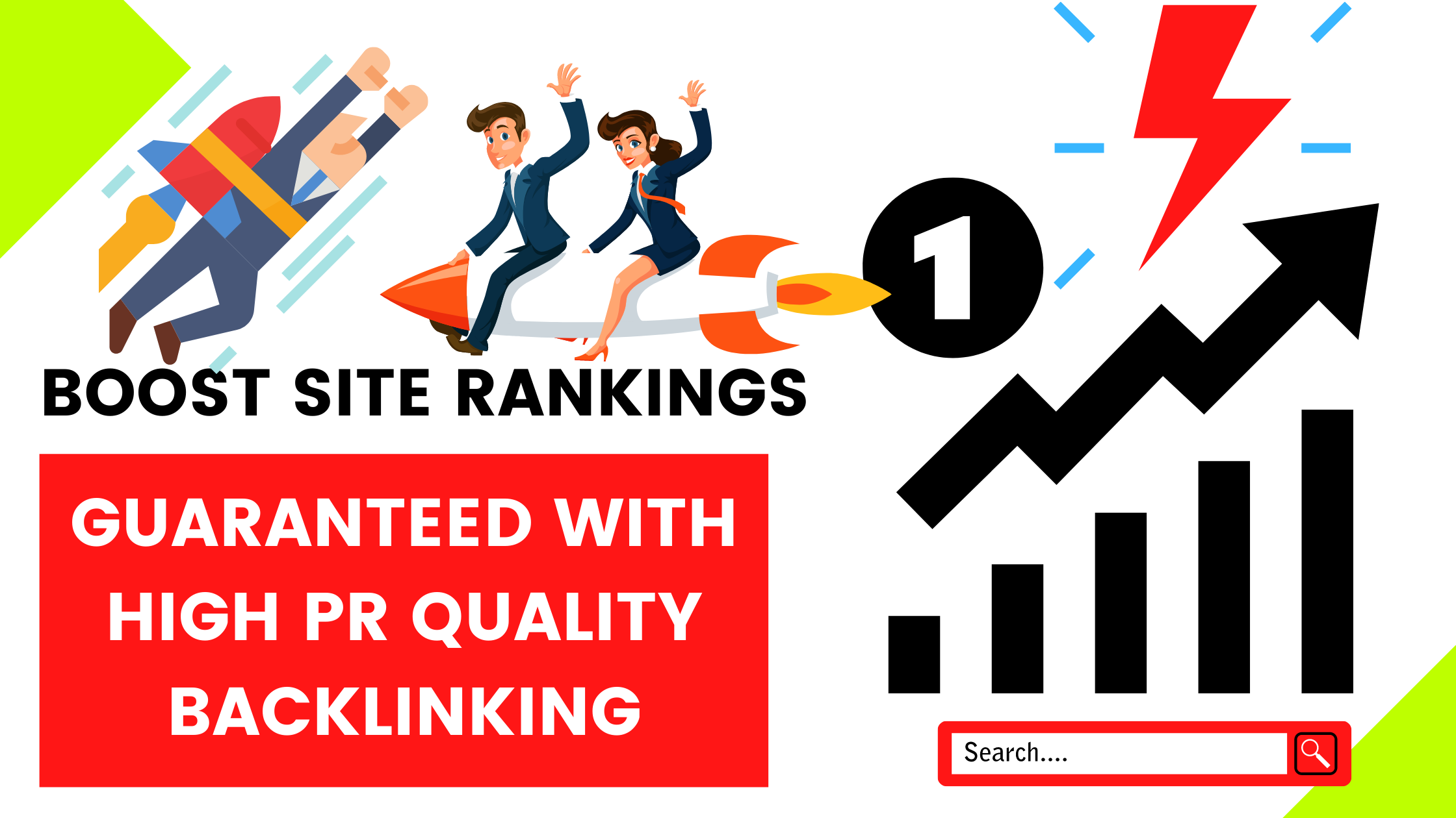 Boost Your Website Google Rankings Guaranteed with Hi...