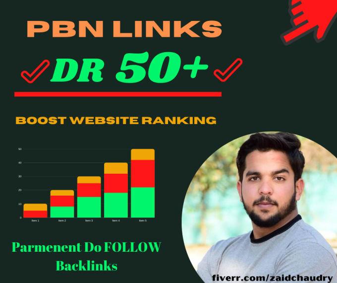 I will give you 70+ sites backlinks high dr 50+ to 70...