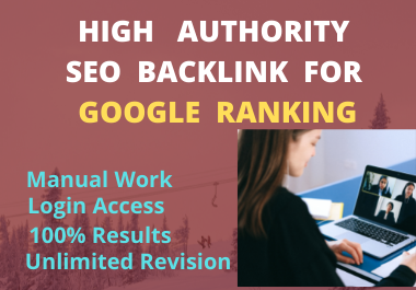 I will provide high quality white hat SEO dofollow ba...
