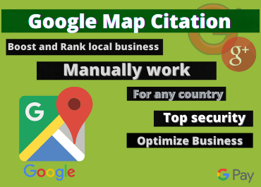 I Will Create Manually 150 Google Maps Citations For ...