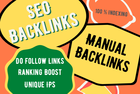 I will provide off page SEO services on high authorit...