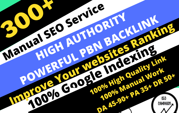 Powerful 300+ Permanent pbn Dofollow Backlink with Hi...