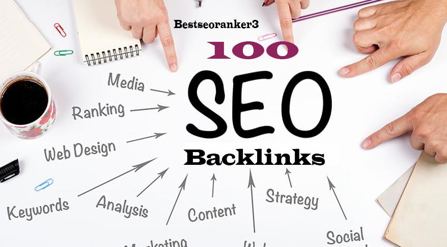 100 High Quality handmade SEO Backlinks from High DA ...