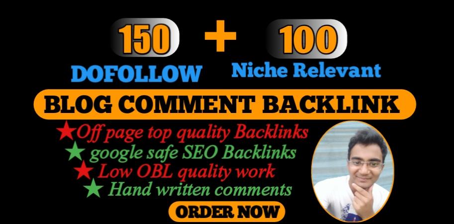 Provide high DA Dofollow and niche relevant blog comm...
