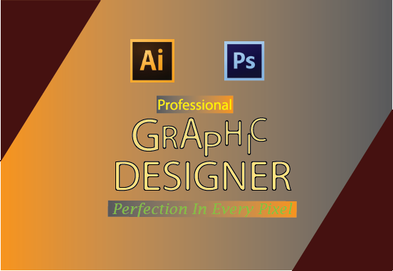 Professional Graphic Designer Can Build Any Type Of D...