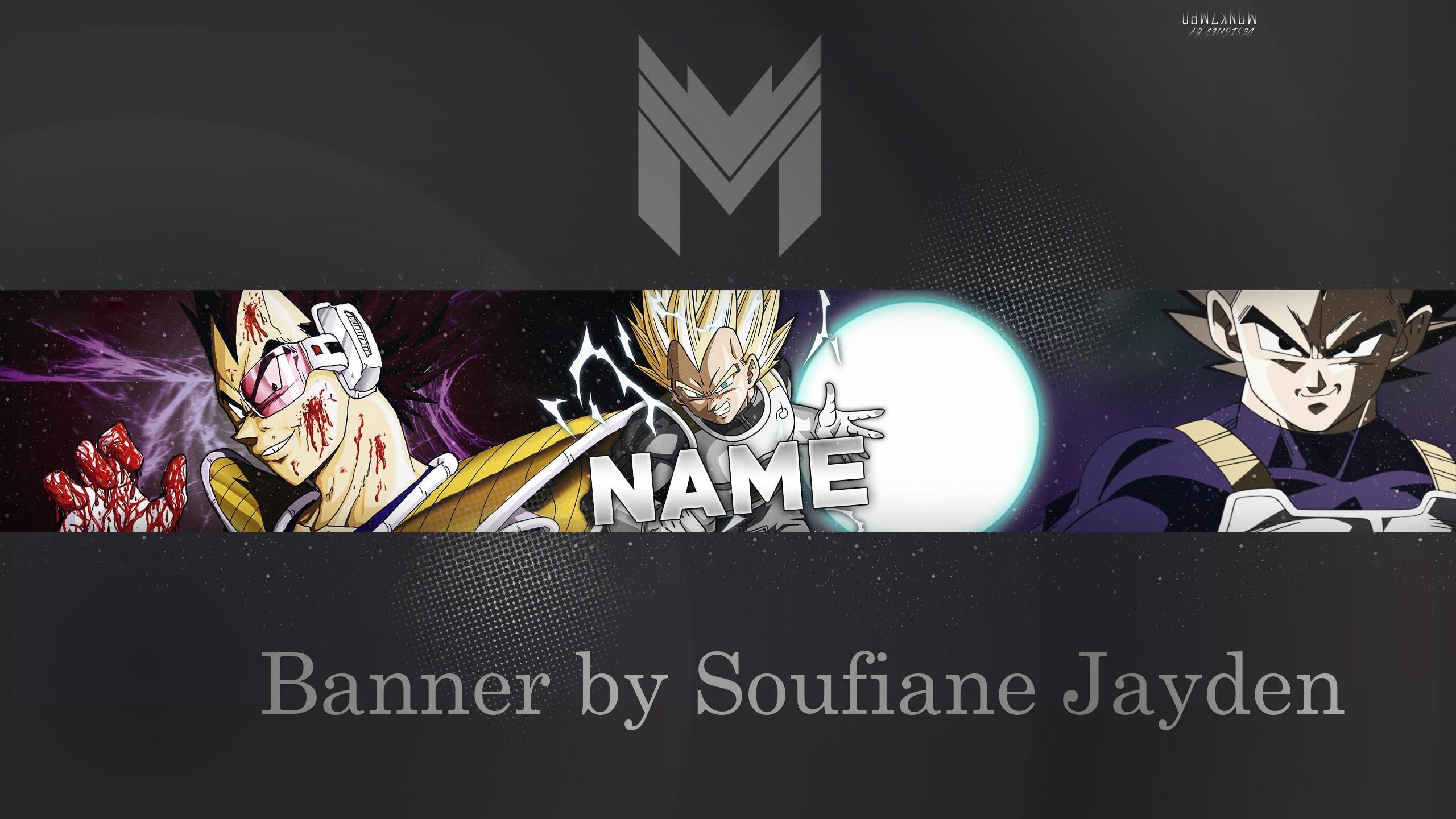 design a banner gaming for You-tube