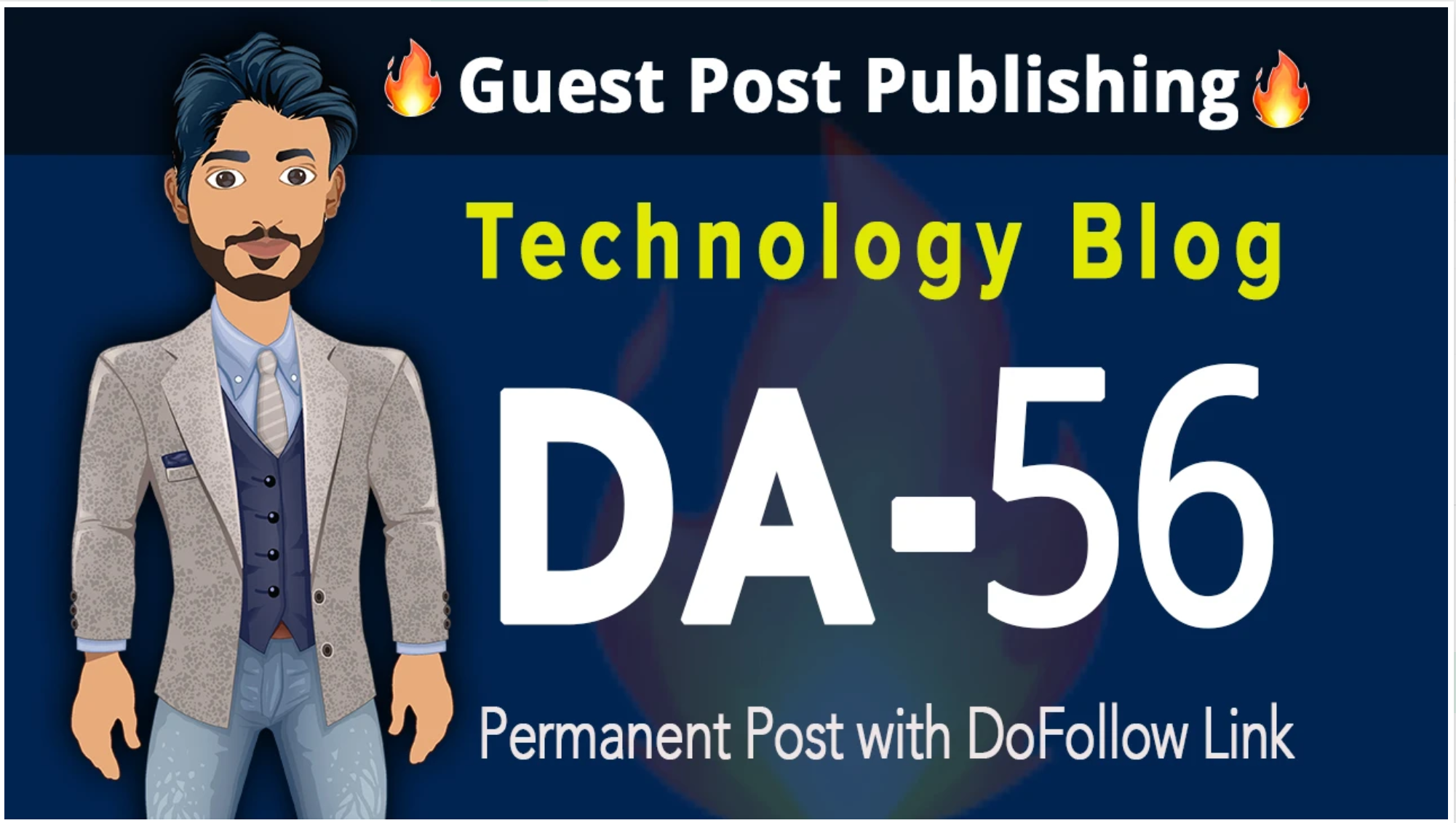 guest post on da 56 technology blog with dofollow lin...