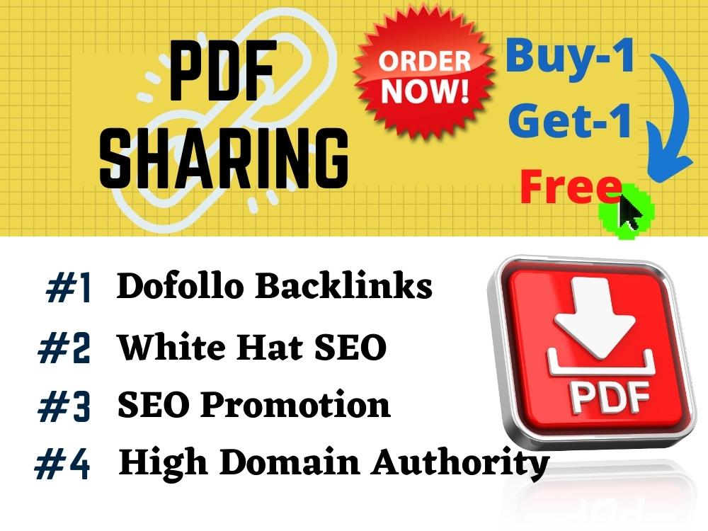 manually submit high authority 30 pdf sharing submiss...