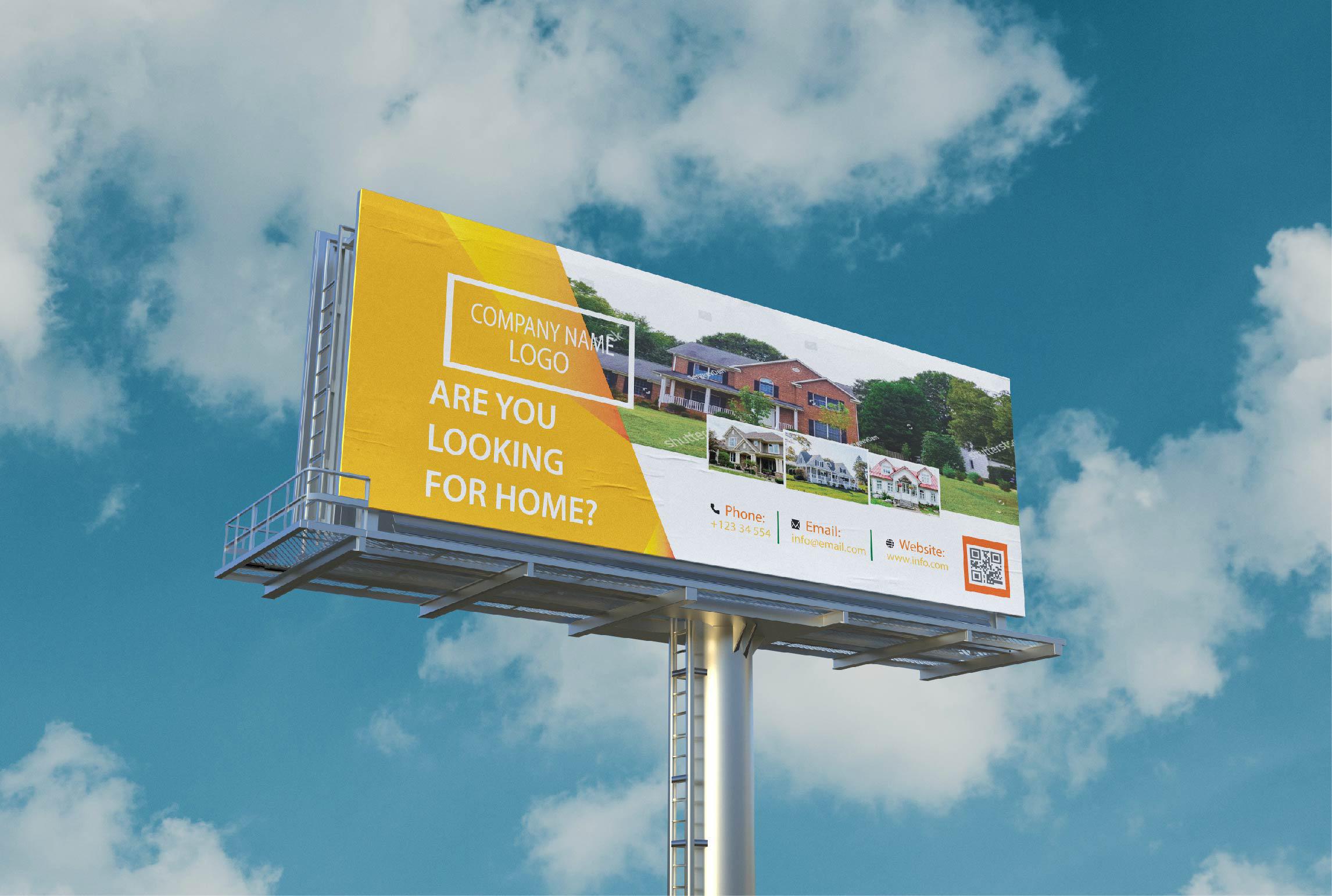 I will do impactful billboard and rollup banner desig...