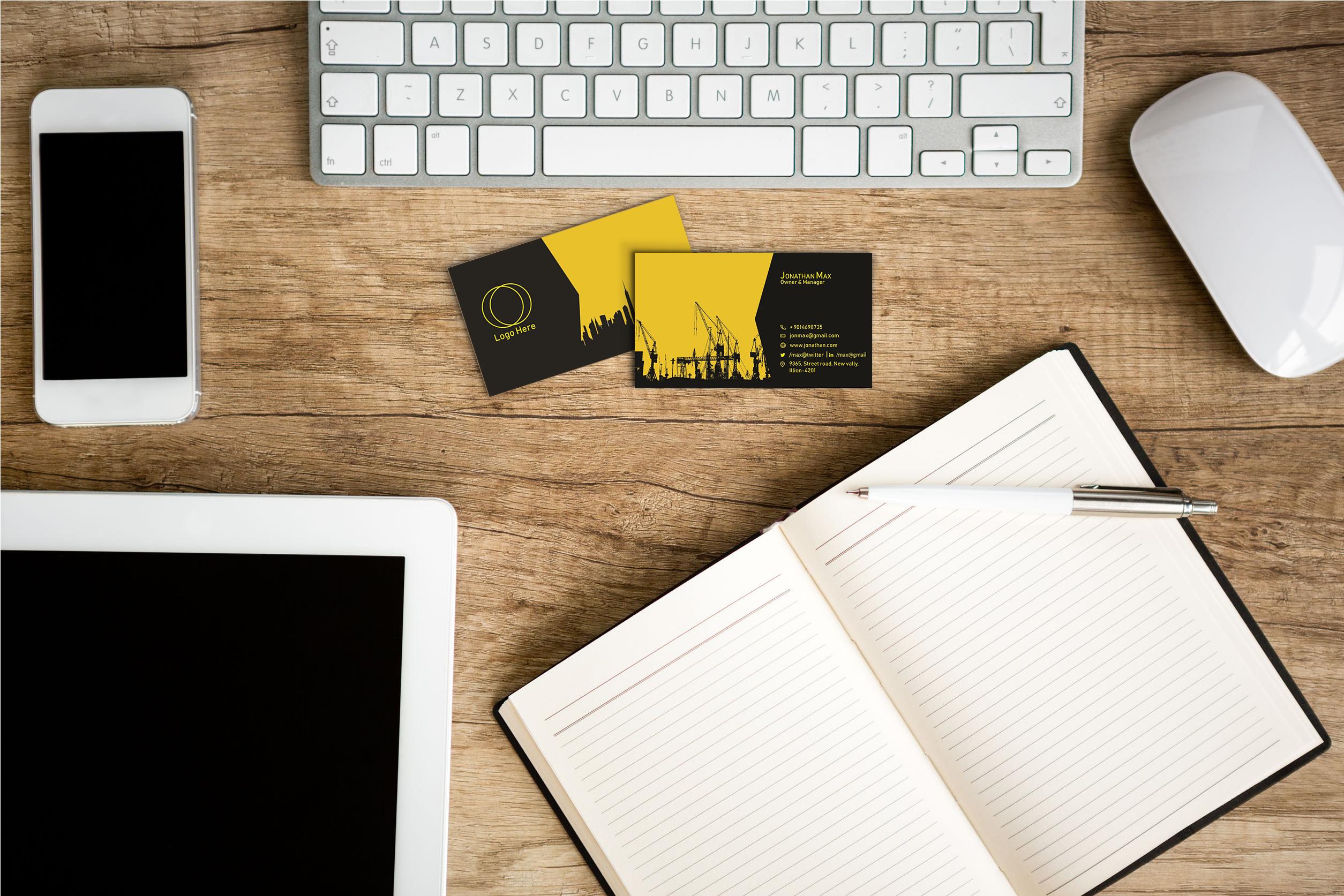 Eye Chachy unique professional business card within 2...