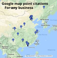 I will create 1500 google map point citations listing...