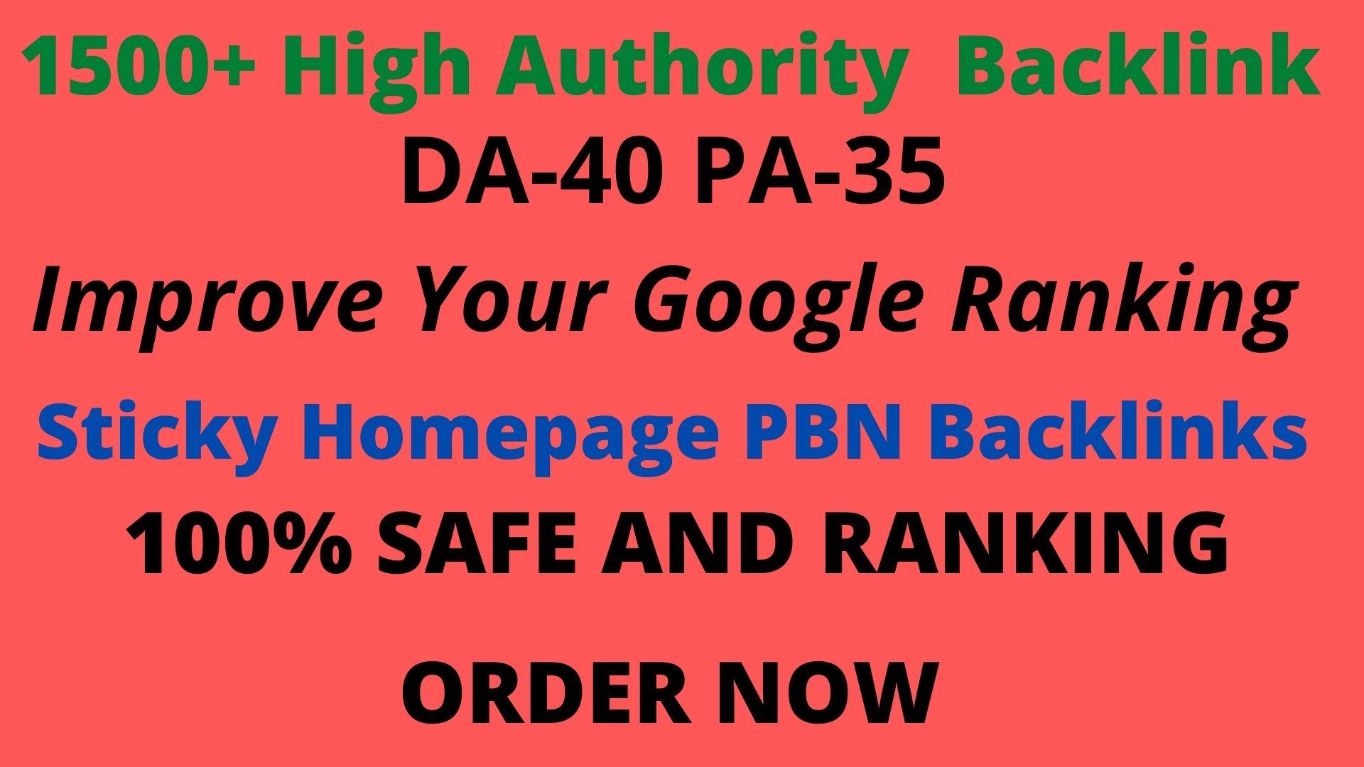 Get powerful 1500+ pbn backlinks with high DA /PA on ...