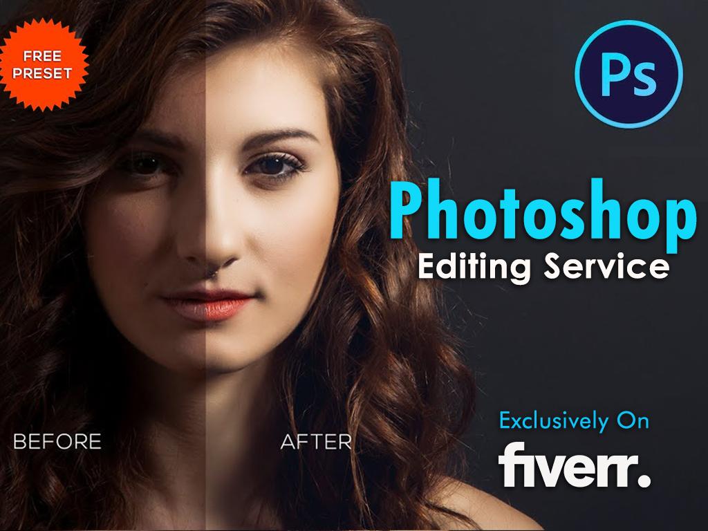 I will do any photoshop edit and retouching within 5 ...