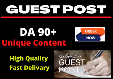 I Will do 5 guest post for you