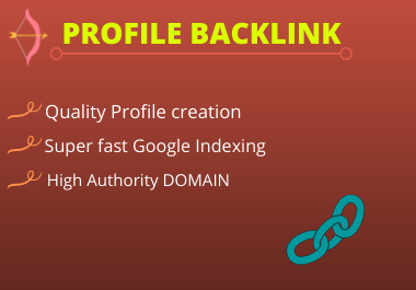 Live 25 Profile Backlinks High Authority Do follow Pe...