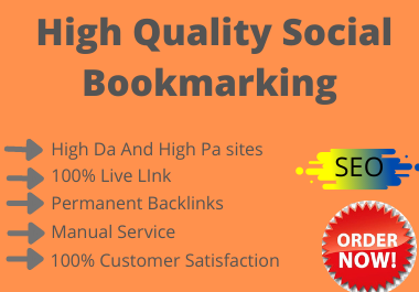 20 Social Bookmarks High DA PA and PR Social Bookmark...