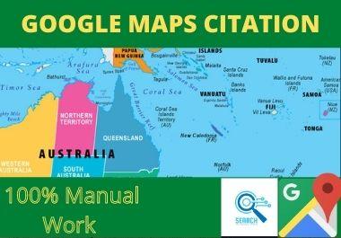 100 Google Maps local Citation for local seo to rank ...