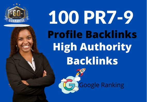 I will Manually do 100 PR9-7 High DA Authority Profil...