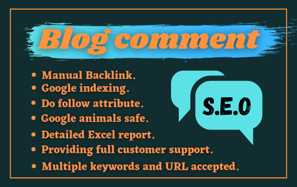 150 MANUAL Do follow Blog comments with anchor text B...