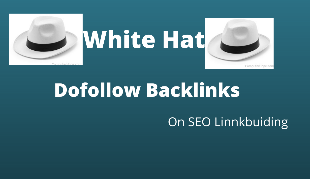 I Will Manually Create 50 White Hat Do follow Backlin...