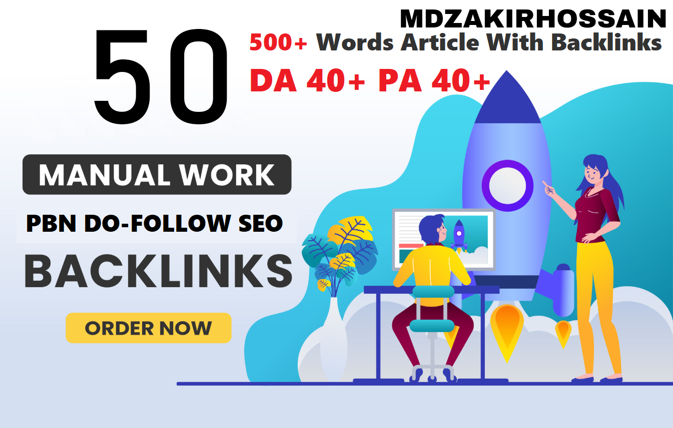 Interesting 50 Sites DA 40+ PA 35+ PR 5+ Web 2.0 50 P...