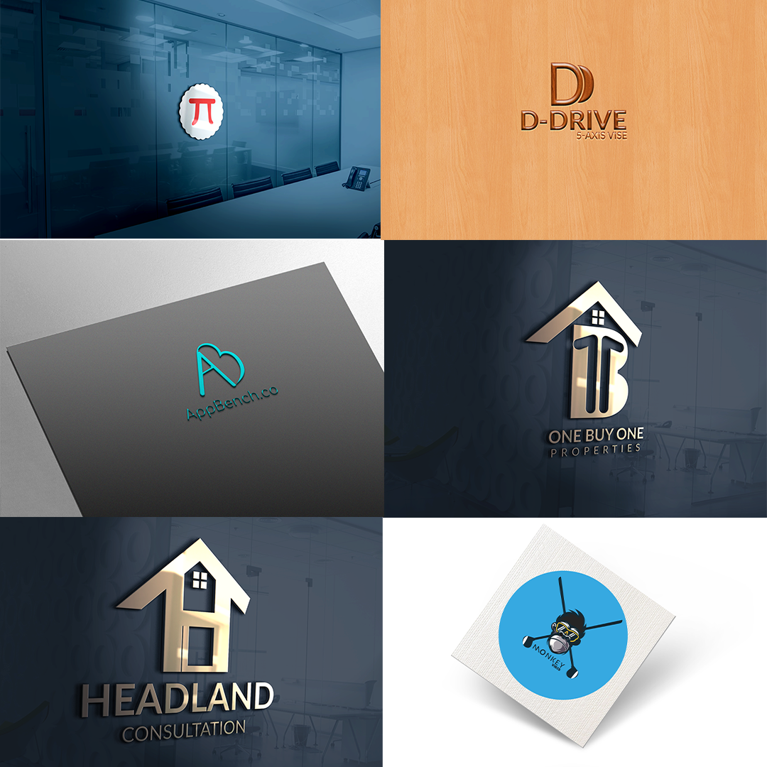 I Will Design Unique Modern Flat minimalist logo For ...
