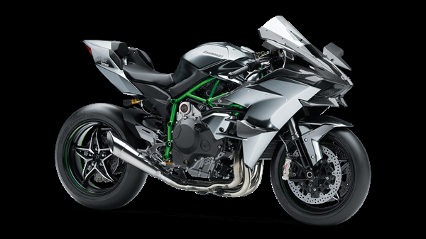 Kawasaki ninja H2F photo white background