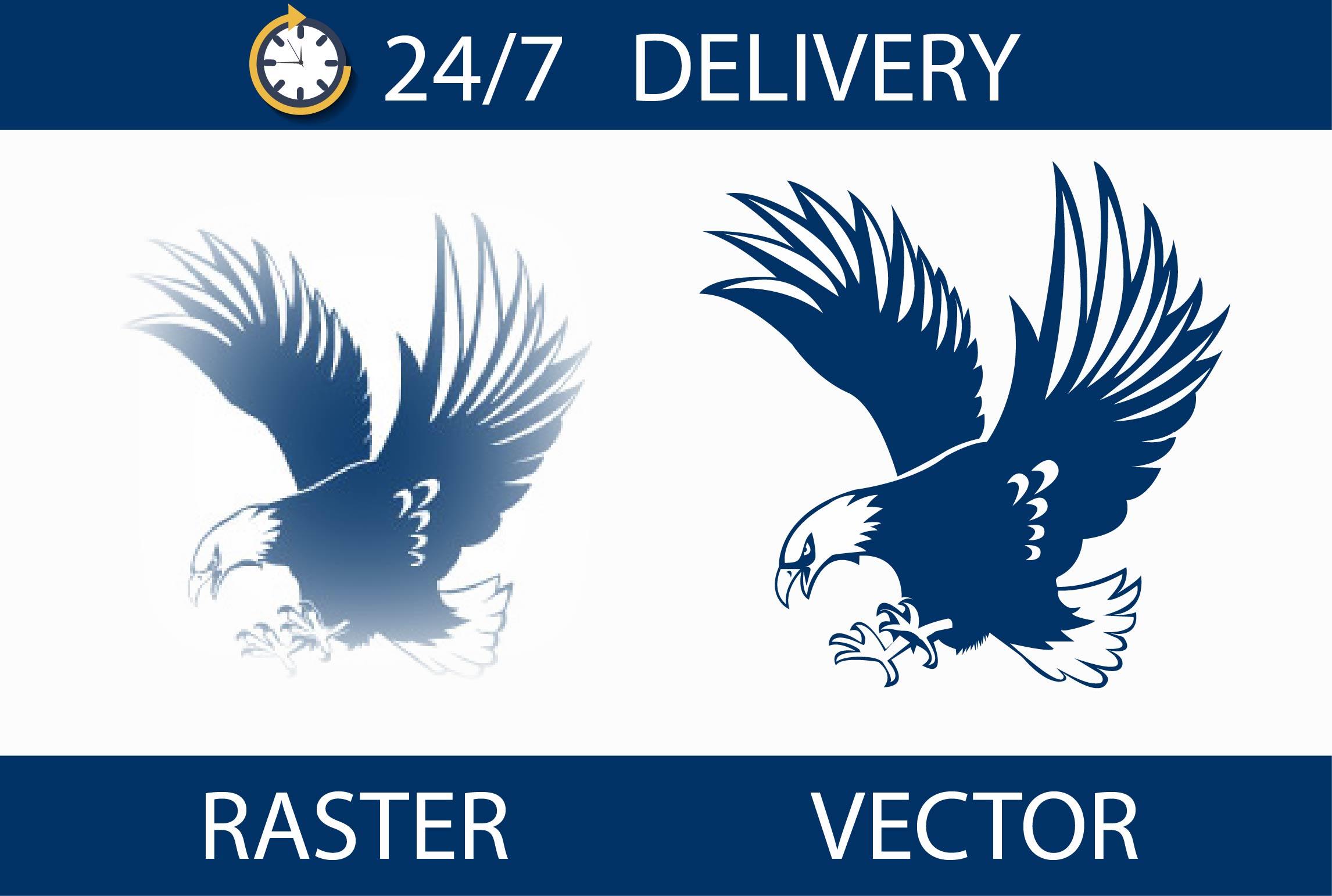 redesign, redraw, update, modify, and fix your lo...