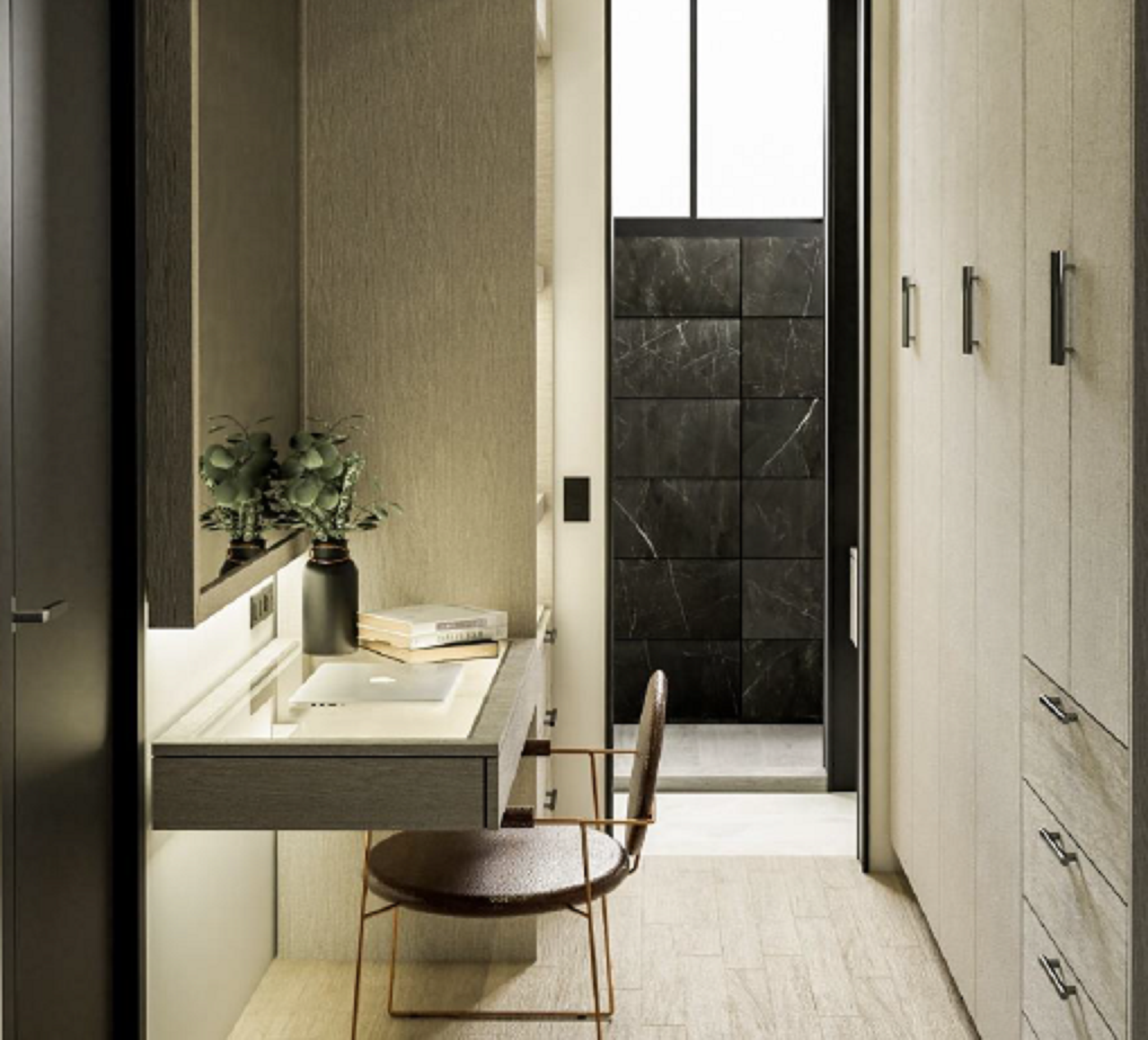 AutoCAD Floor Plan and 3D perpestive