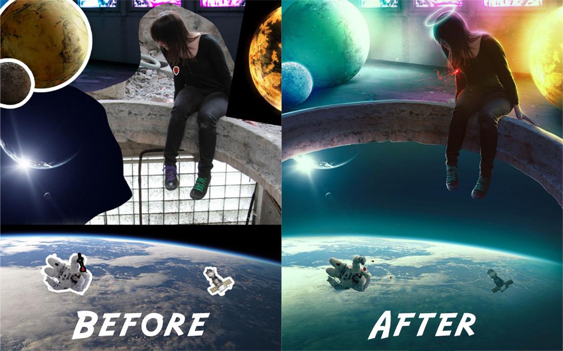 I will do any professional photoshop editing within 2...