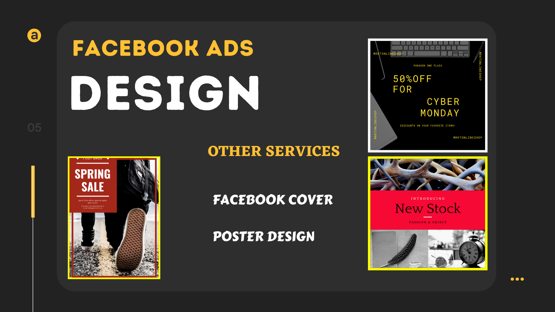 I am a social Media post and ADS designer. I will mak...