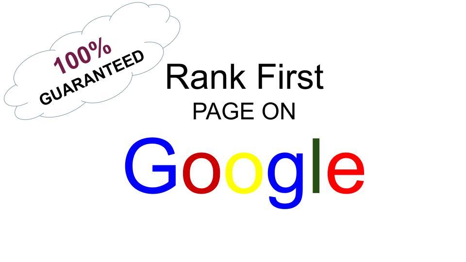 I will make your website guaranteed at first page of ...