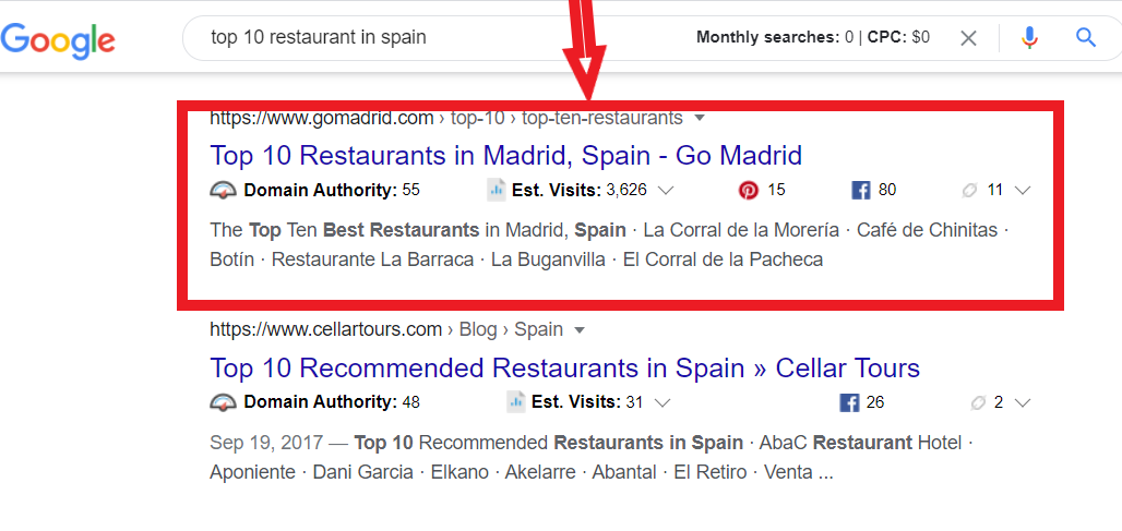 Rank on Google 1st page service with high quality bac...