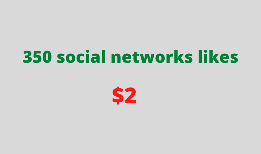 Social networks service to boost your posts popularit...