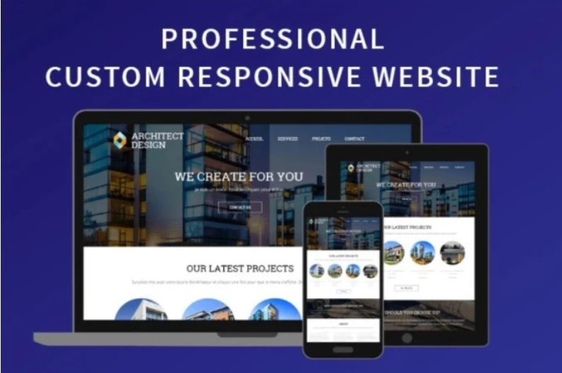 I will design, redesign a professional business webs...