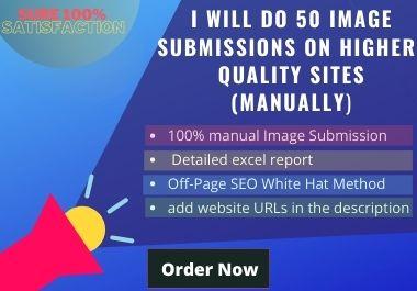 I will do 50 image submissions on higher-quality site...