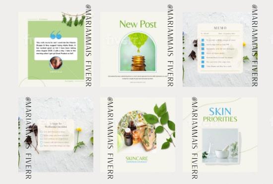 I will design Instagram post, Facebook post, flyer