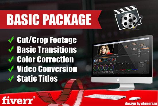 I will provide expert video editing